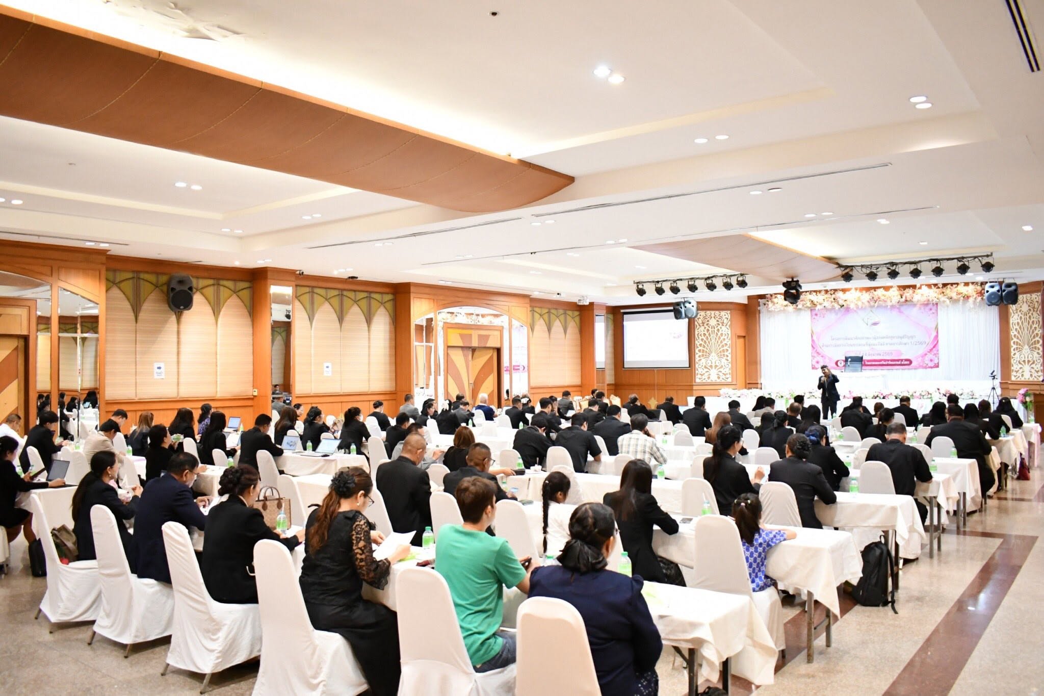 วันที่ 14 มิถุนายน 2569 วิทยาลัยชุมชนยโสธร จัดโครงการพัฒนาศักยภาพผู้สอนและบุคลากรทางการศึกษา ภาคการศึกษา 1/2569