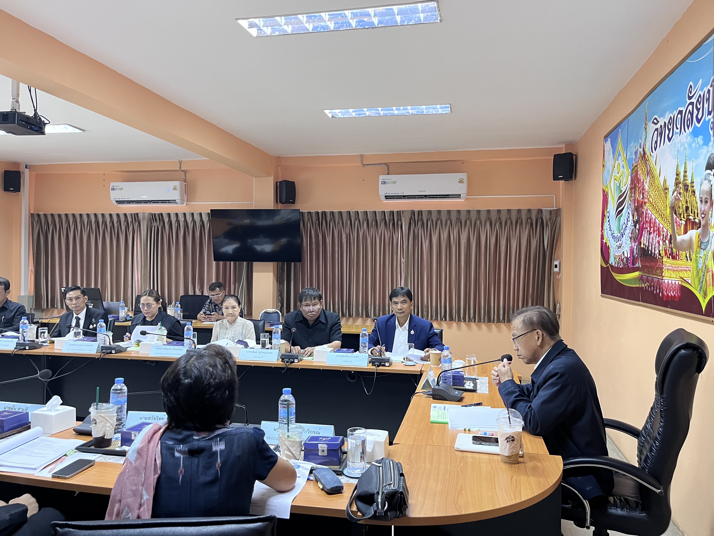 วันที่ 7 กรกฎาคม 2569 – วิทยาลัยชุมชนยโสธร จัดการประชุมคณะกรรมการสภาวิทยาลัยชุมชนยโสธร ครั้งที่ 5/2569