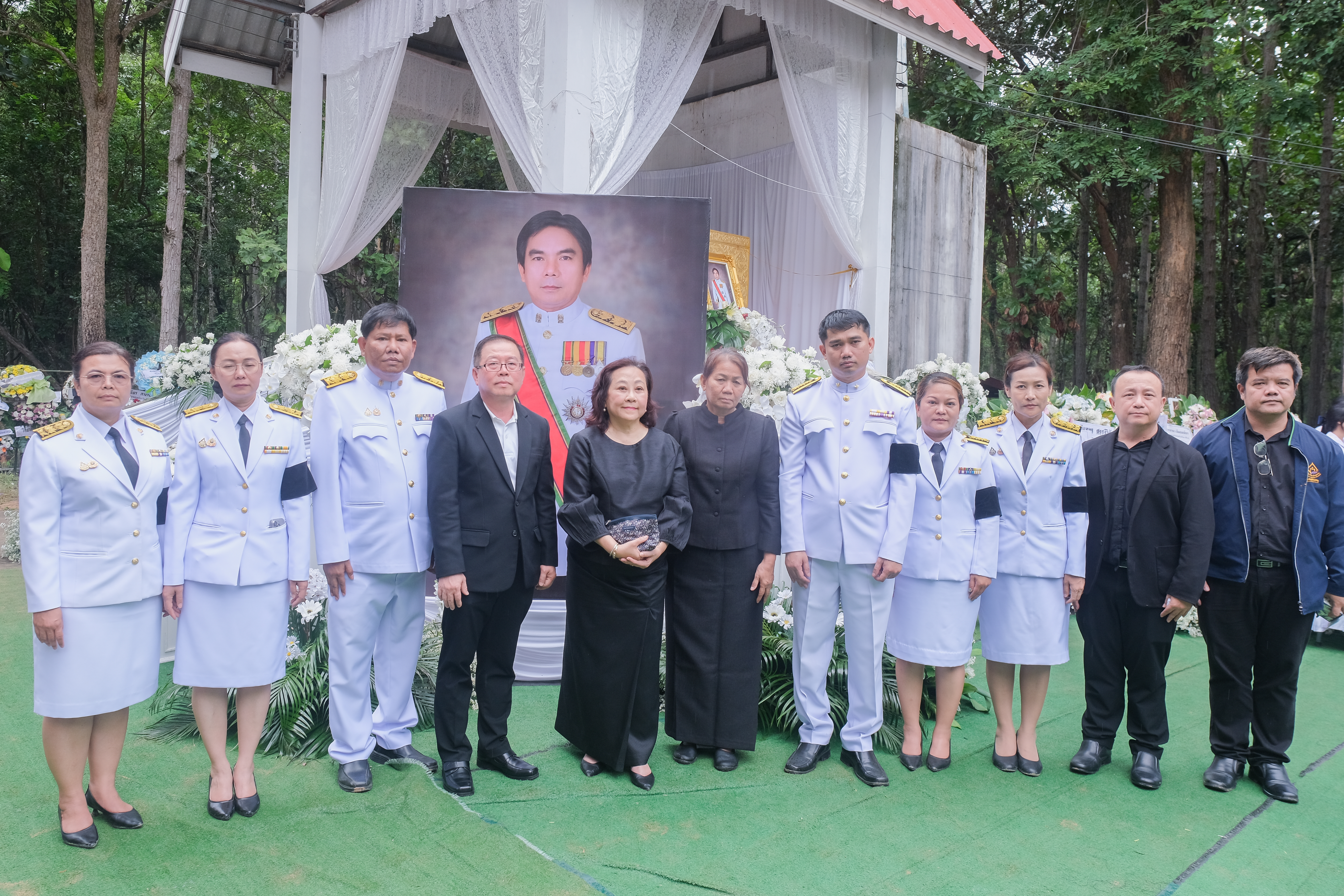 วันที่ 5 สิงหาคม 2569 สถาบันวิทยาลัยชุมชนและวิทยาลัยชุมชนยโสธร ร่วมพิธีพระราชทานเพลิงศพ ดร.ชูชาติ แก้วนอก อดีตผู้อำนวยการวิทยาลัยชุมชนยโสธร