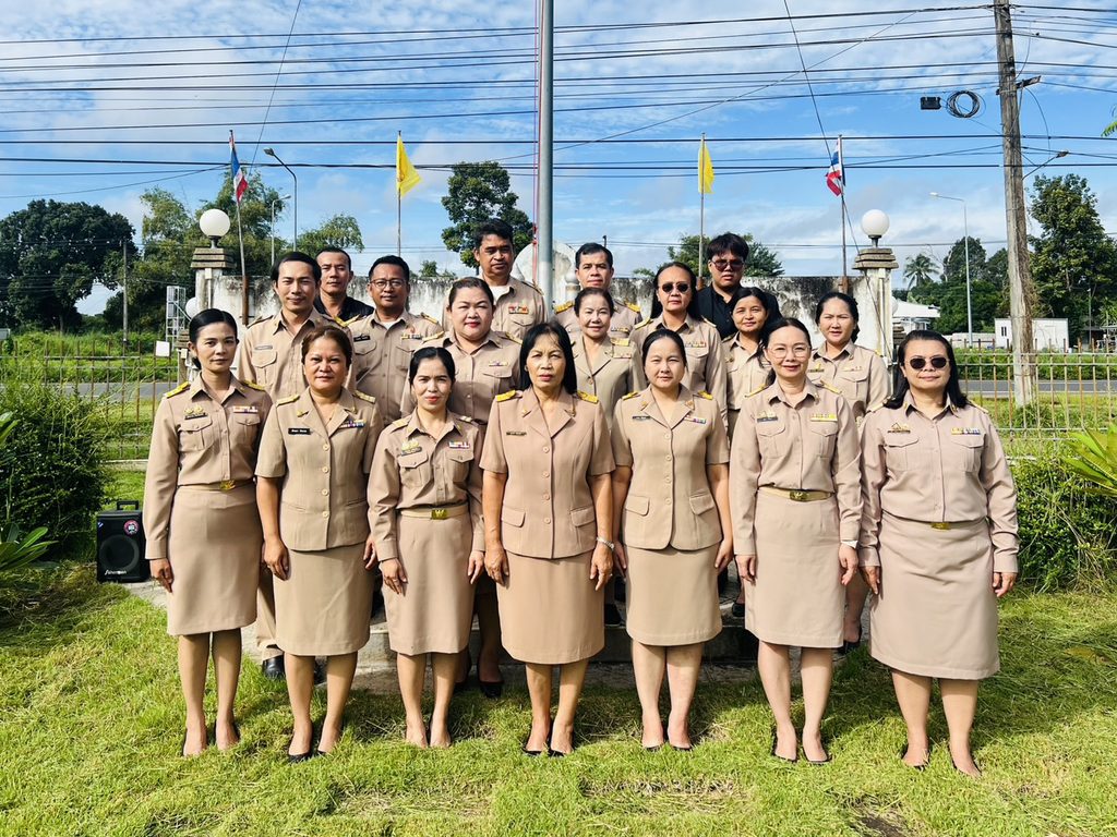 วันที่ 28 กันยายน 2569 วิทยาลัยชุมชนยโสธร ร่วมจัดกิจกรรมเคารพธงชาติและร้องเพลงชาติไทย เนื่องใน “วันพระราชทานธงชาติไทย” (Thai National Flag Day)